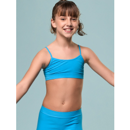 GIRLS' BRA TURQUOISE | Focenza