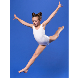 DANCE WHIDE STRAP BODYSUIT WHITE | Focenza