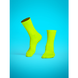 PEACEMINUSONE SOCKS ソックス ネオン イエロー グリーン PEACEMINUSONE SOCKS ソックス ネオン イエロー グリーン