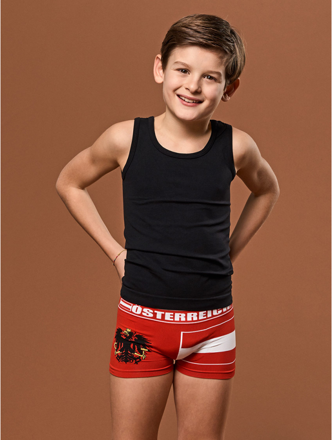 Boxer top niño online