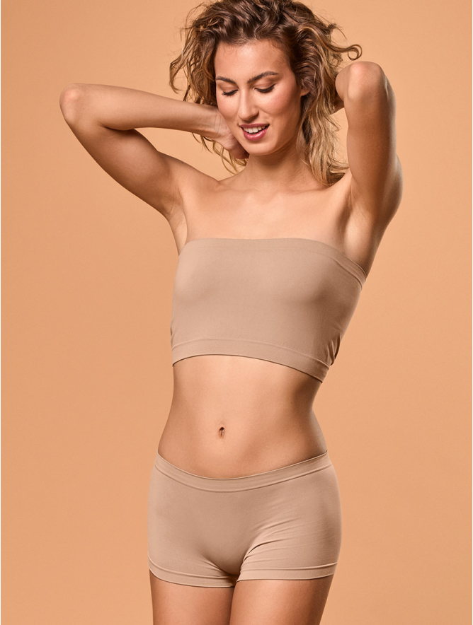Luigi di Focenza SHORTY DONNA CLASSIC NUDO