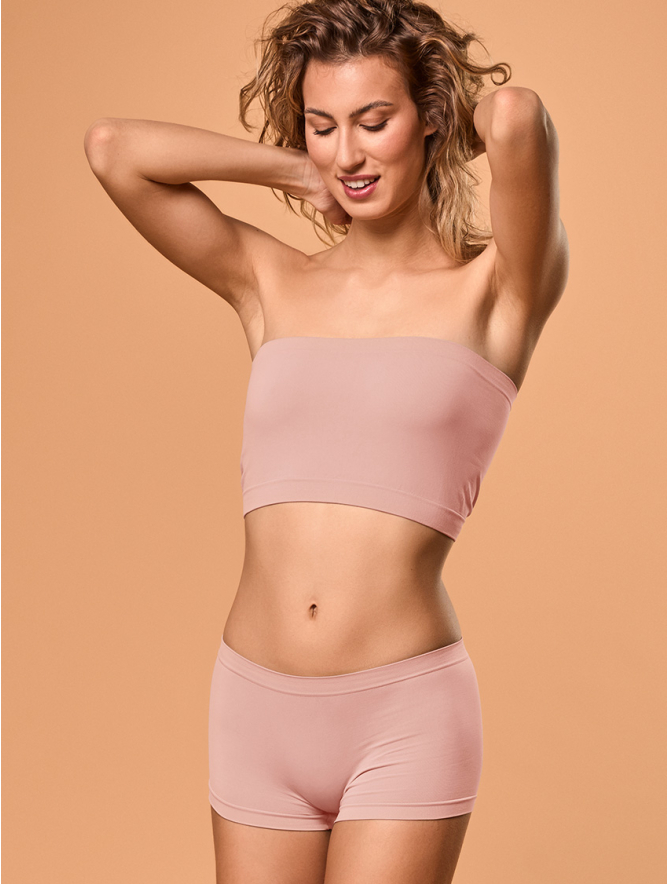 Luigi di Focenza SHORTY DONNA CLASSIC ROSA ANTICO