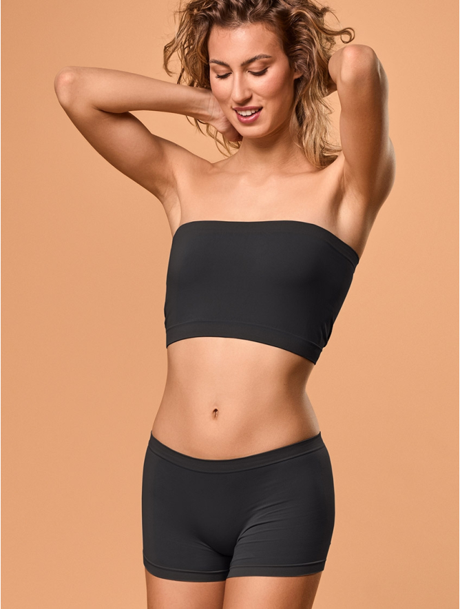 Luigi di Focenza SHORTY DONNA DANZA NERO