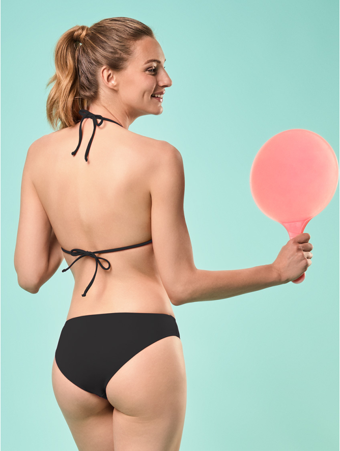 Costumi con slip alto hot sale