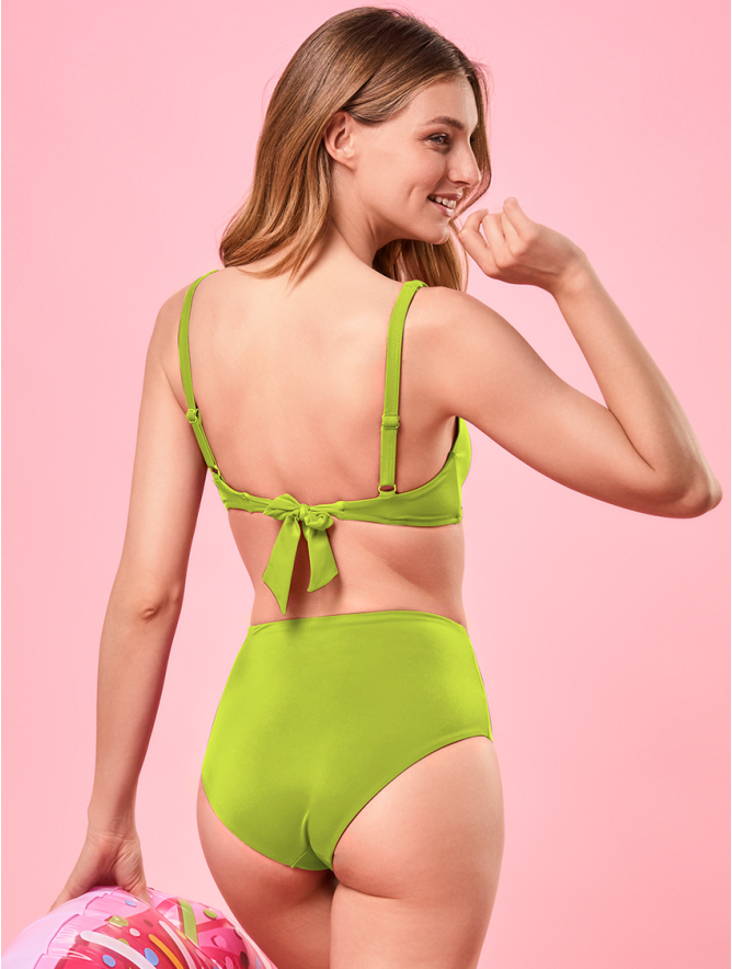 Lime green bathing suit bottoms sales
