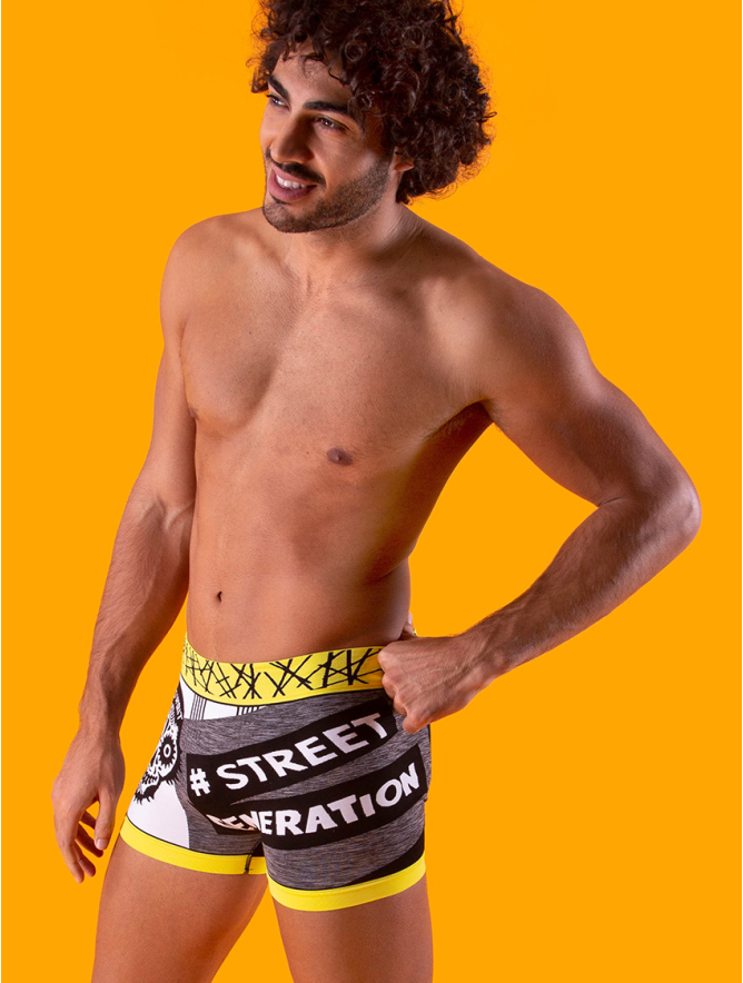 BOXER HOMBRE POWER GENERATION AMARILLO Focenza