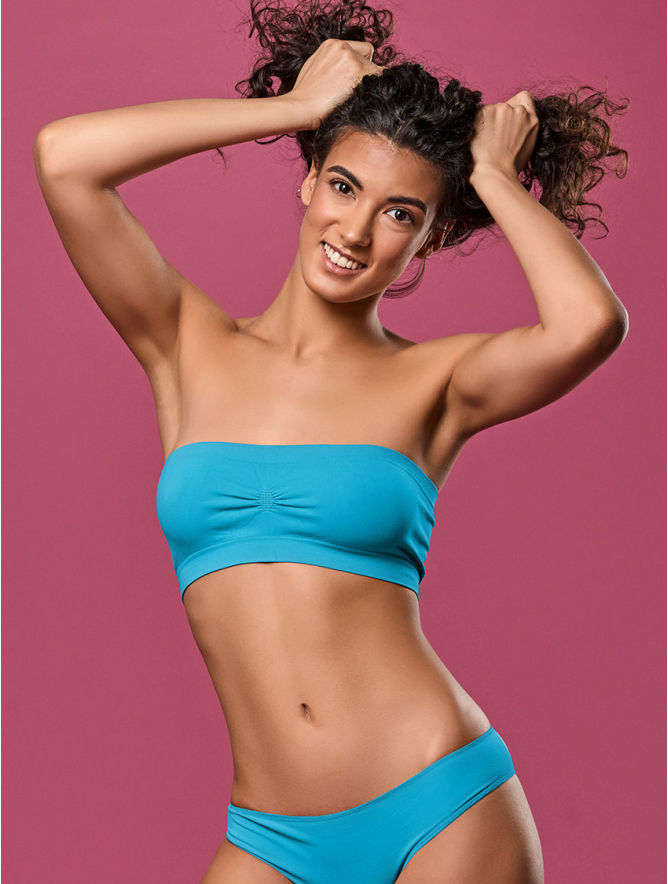 Top donna corto cheap