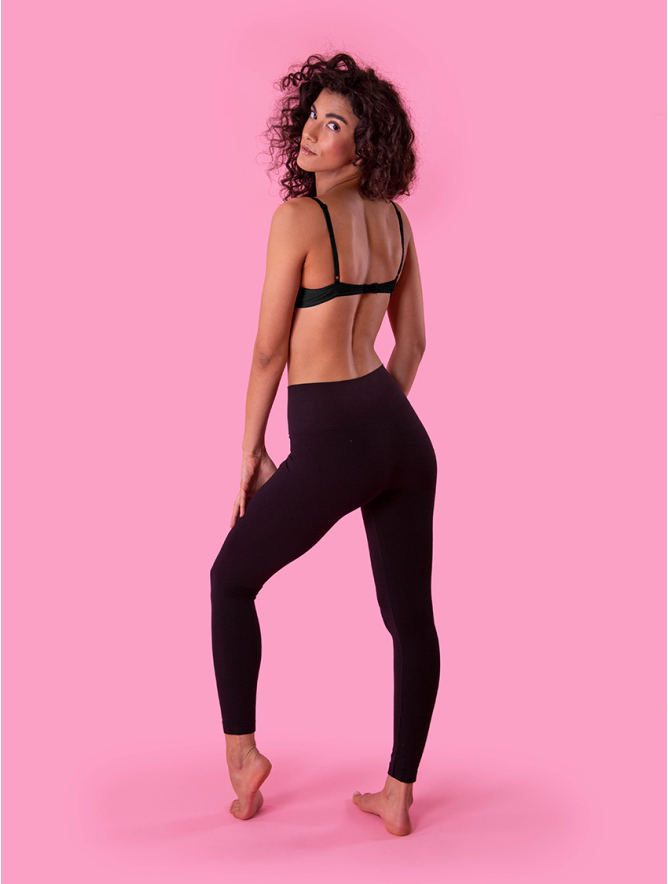 【新品未使用】PHERE Leonis Rib Leggins_Black Leonis Rib pants – PHERE