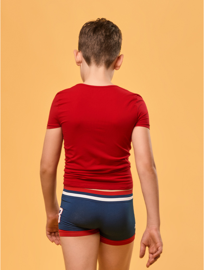 BOY S BOXER PLAY OFF BLUE Focenza