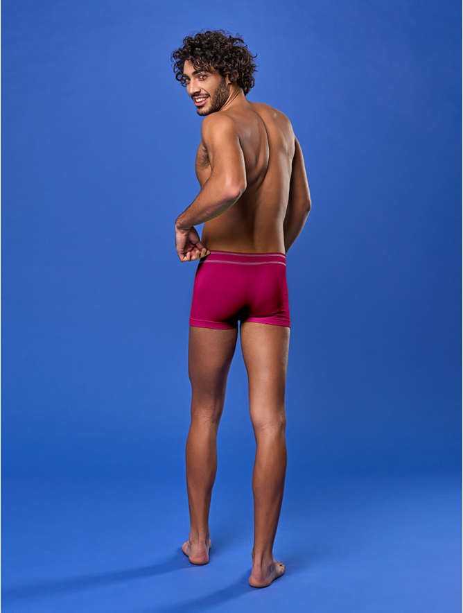 Boxer Uomo Vita Bassa Intimo Olio Pantaloncino Rigonfiamento