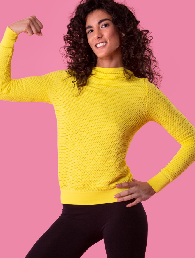 Felpa fluo new arrivals