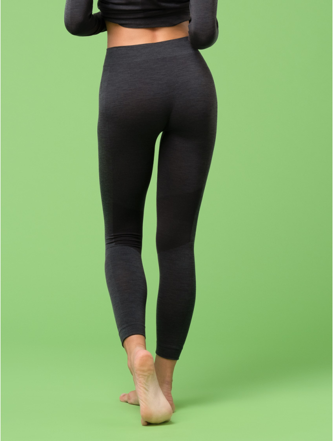 Charcoal gray leggings cheap