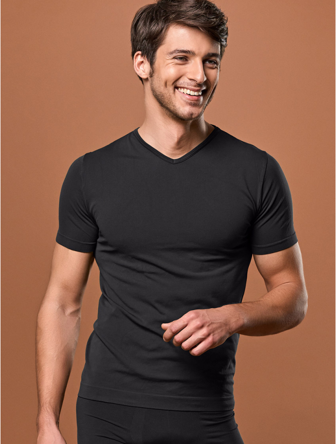 Maglie elasticizzate uomo clearance