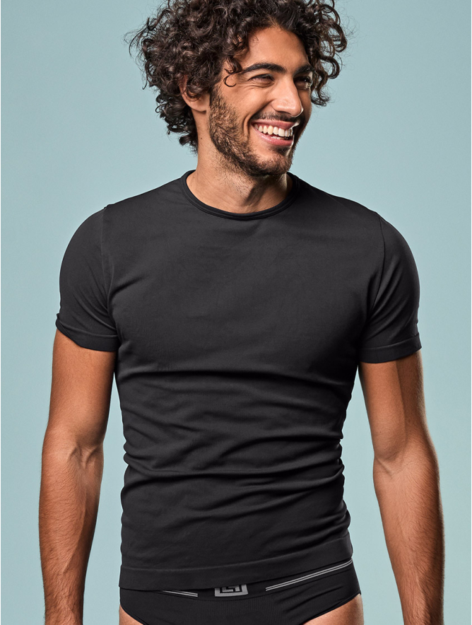 T shirt girocollo uomo deals