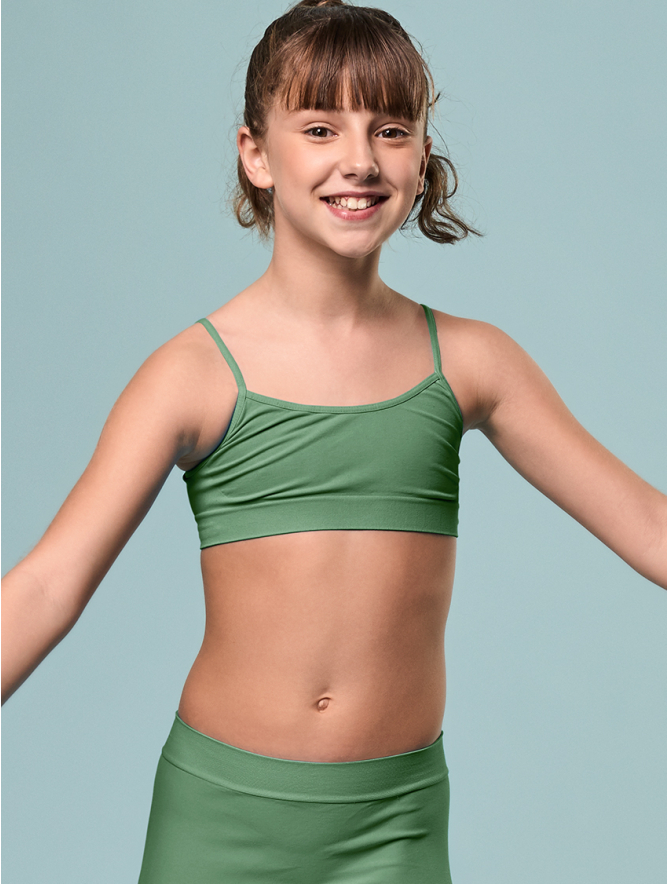 Sujetador camiseta niña online