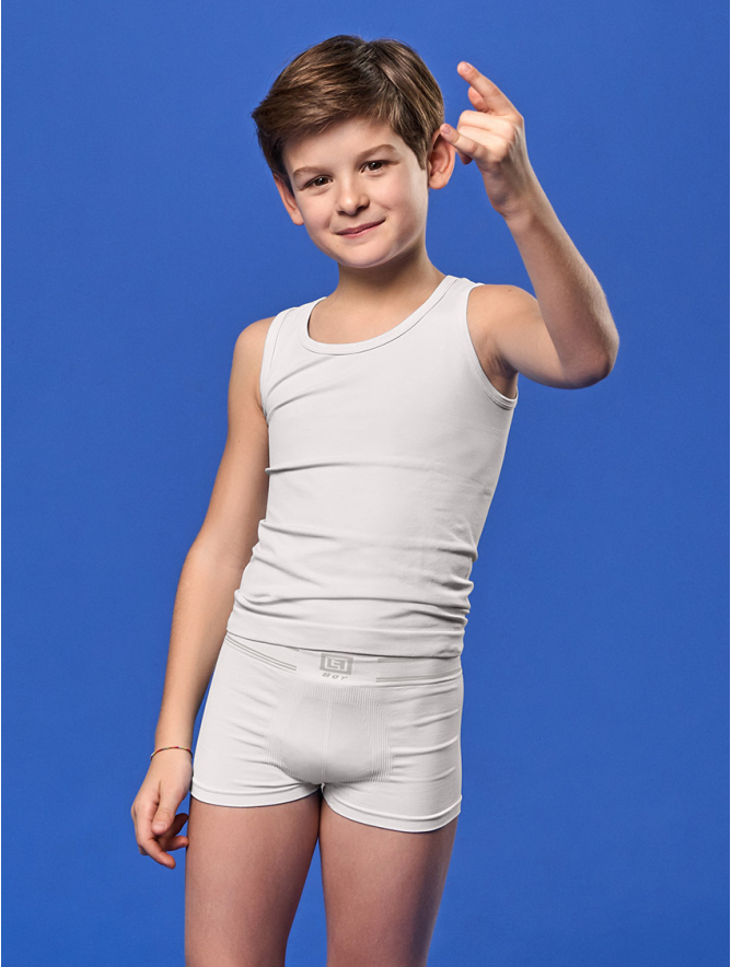 BOXER NINO BLANCO