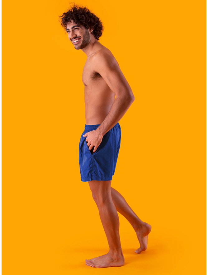 BAÑADOR HOMBRE BERMUDAS AZUL Focenza