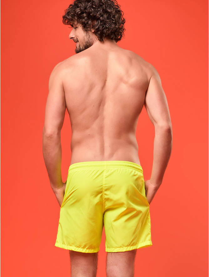 Pantaloncini giallo fluo store