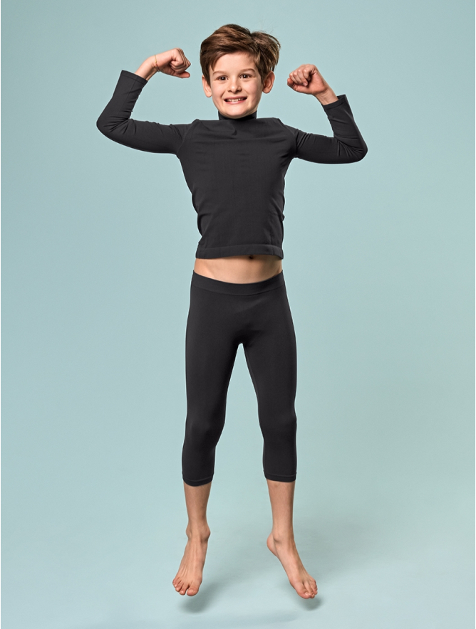 LEGGINGS NINA MEDIANO NEGRO