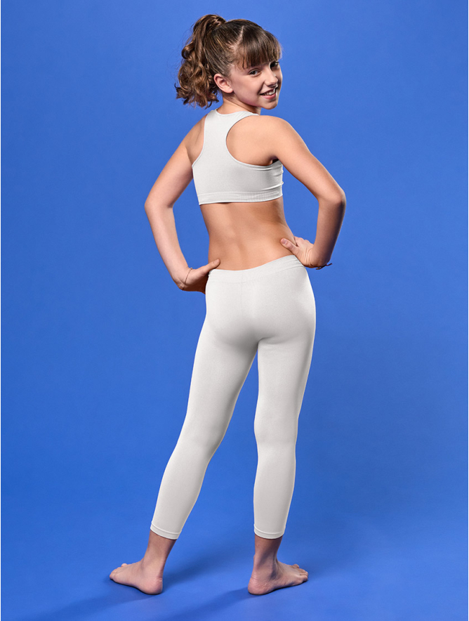 White leggins for girls on sale