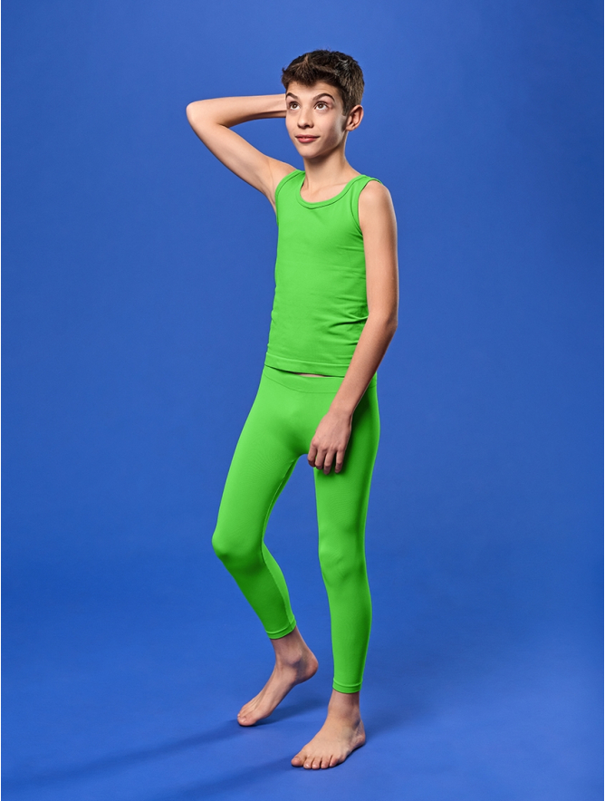 Leggings verdi online