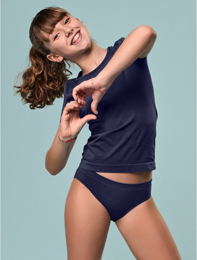 Slip on bimba top