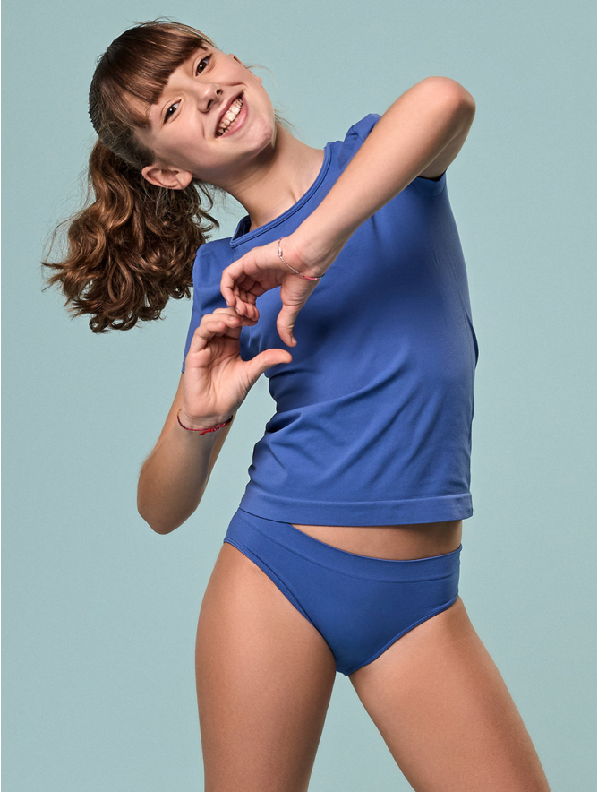 Blue underpants hot sale
