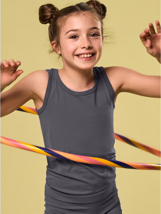Camiseta tirantes niño sale