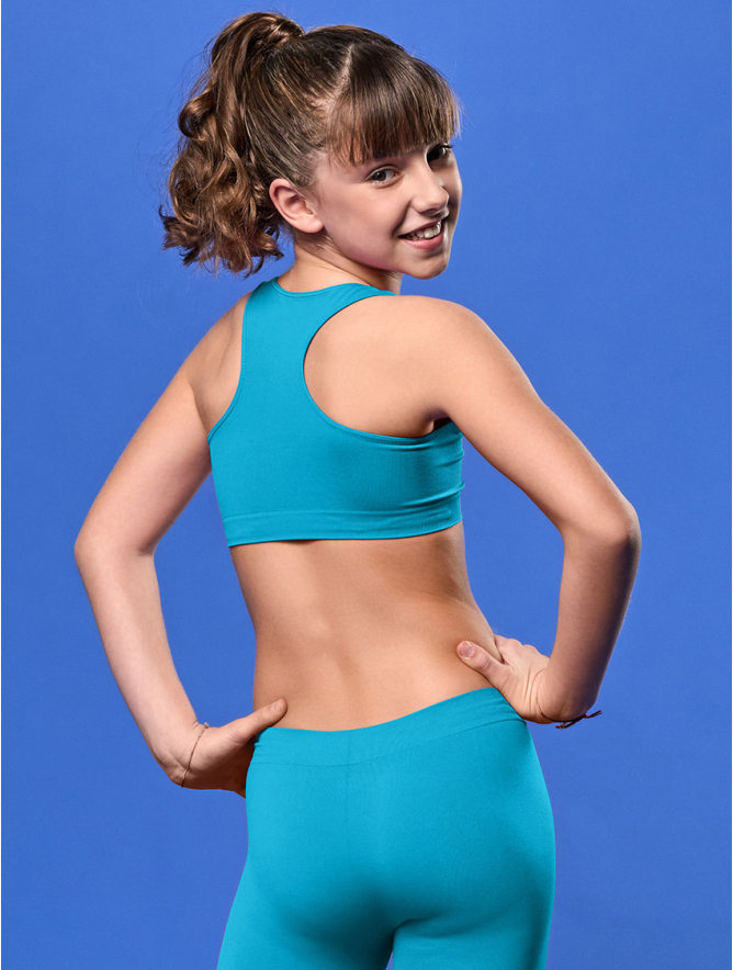 Turquoise gym top discount
