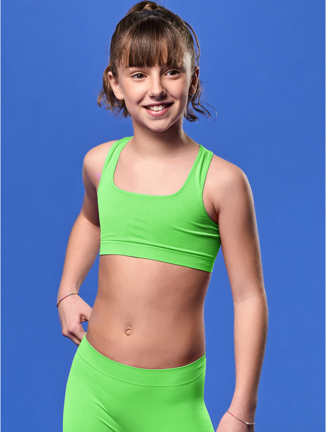 Girl s Wide Strap Tops Focenza