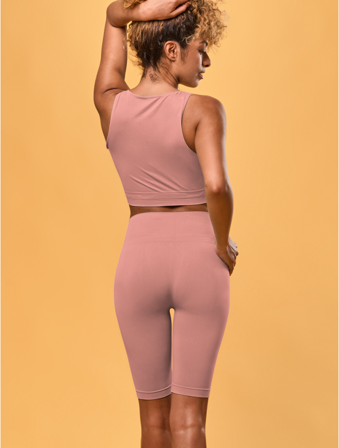 Leggins ciclistas mujer top