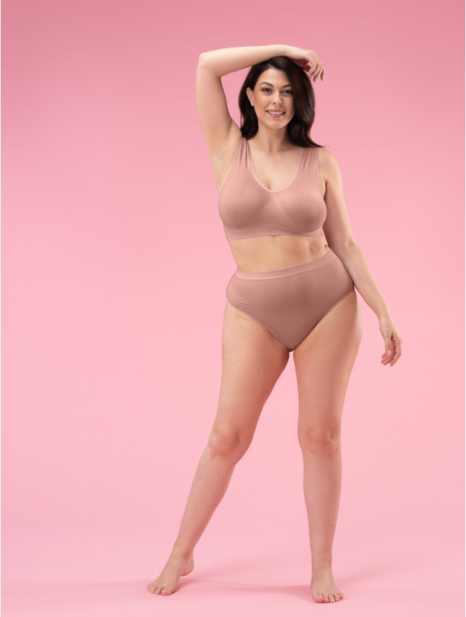 Slip Donna A Vita Alta In Pizzo Serie "Moments Lace" GISELA - Foto 2