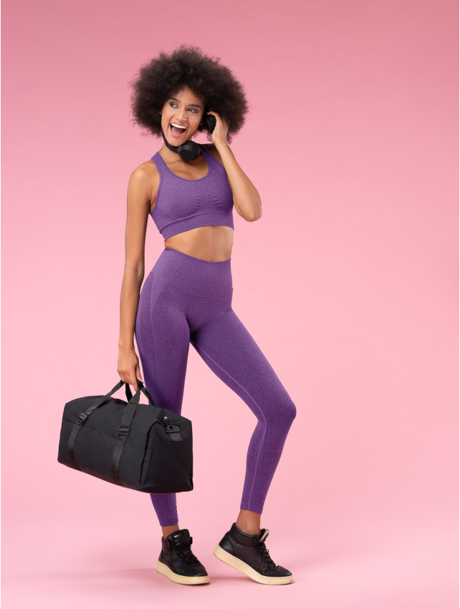 LEGGINGS TONIC VIOLA