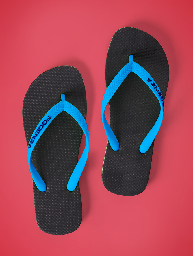 INFRADITO FLUO FLIP NERO TURCHESE