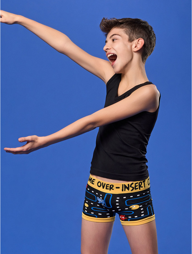 BOY'S GAME BOXERS