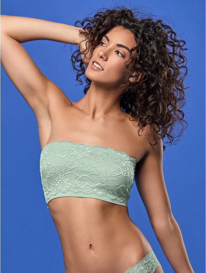 LACE TUBE TOP MINT