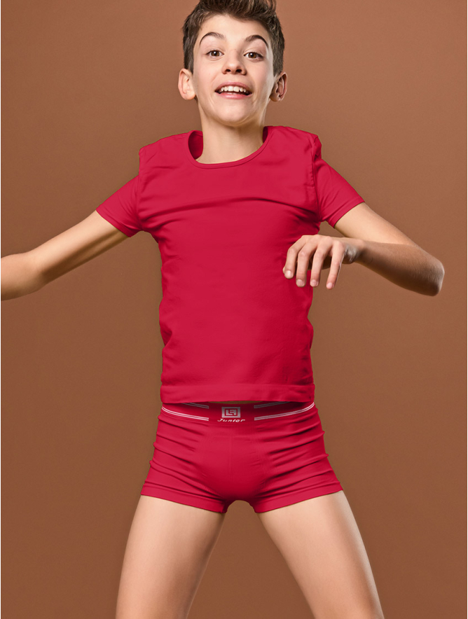 BOYS' BOXERS RED