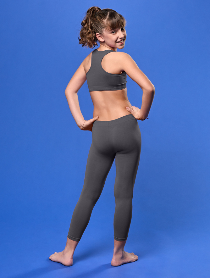 KINDER THERMO-LEGGINGS IN ANTHRAZIT