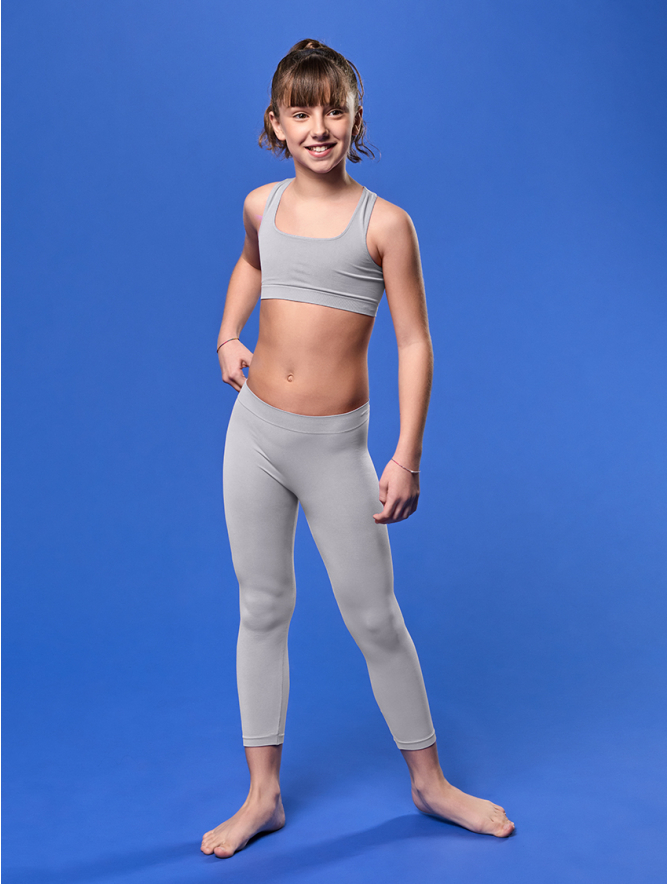 KINDER THERMO-LEGGINGS IN PERLE